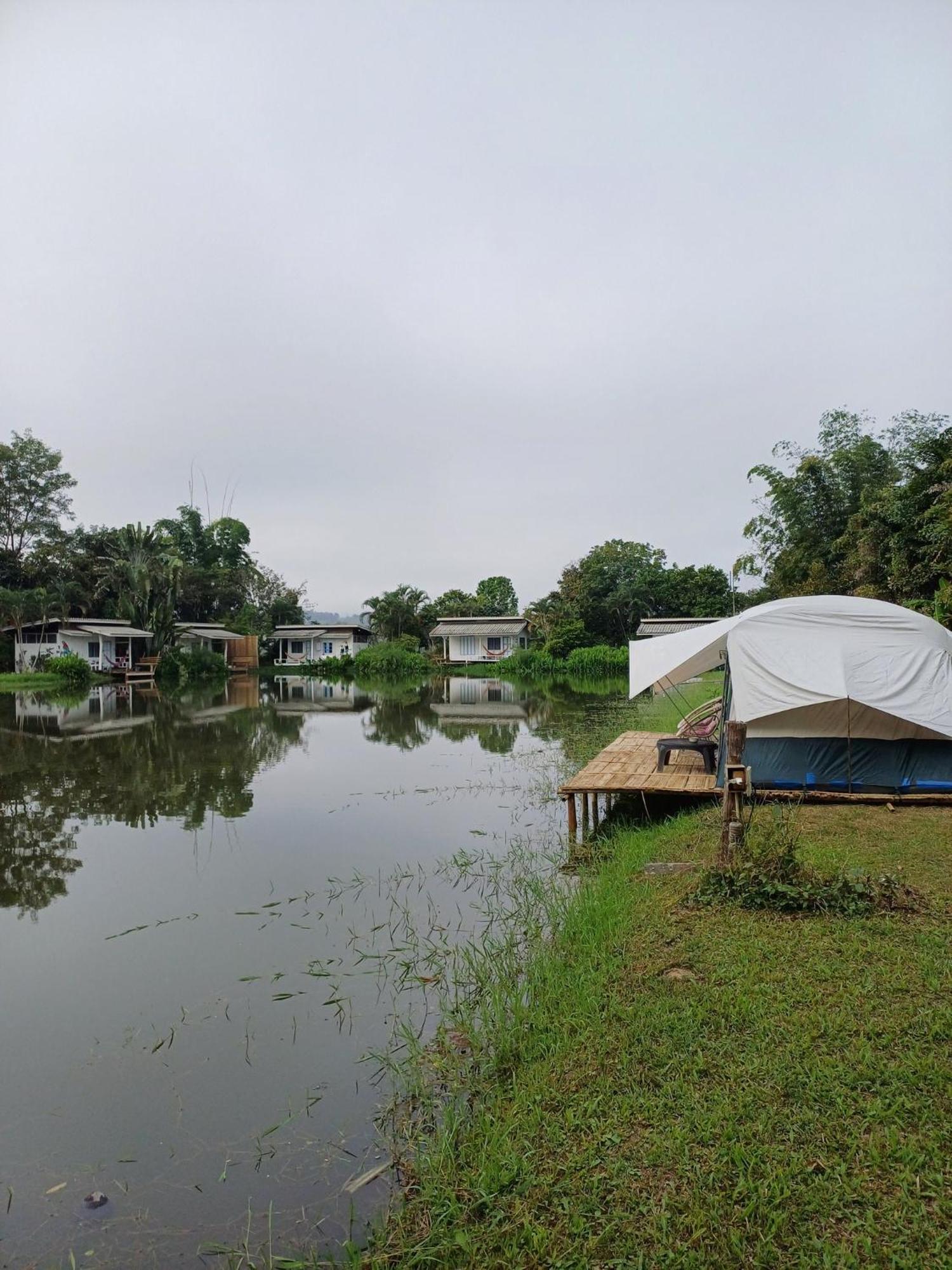 Bueng Pai Farm บึงปายฟาร์ม Villa Exterior photo